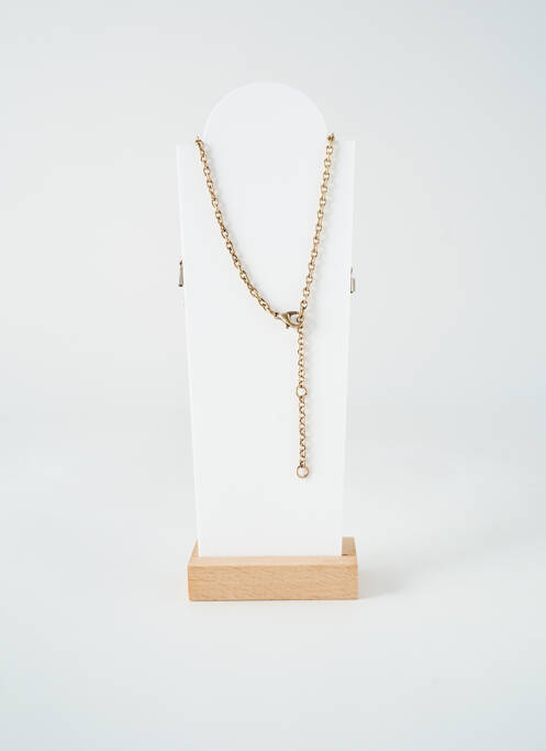 Collier ornement pierre or TATA GISELE femme