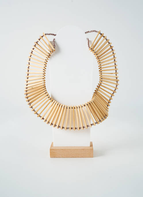 Collier beige TATA GISELE pour femme