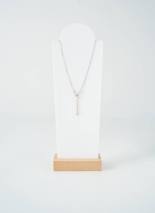 Collier argent TATA GISELE pour femme