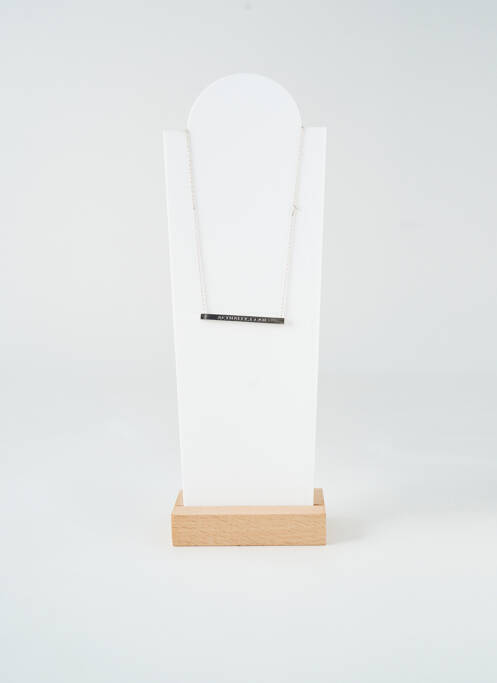 Collier argent TATA GISELE pour femme