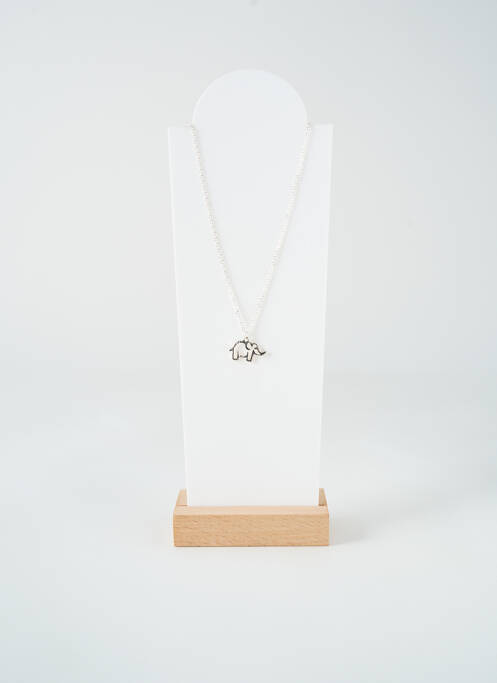 Collier argent TATA GISELE femme