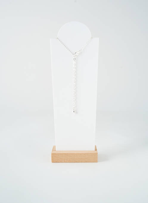 Collier argent TATA GISELE femme