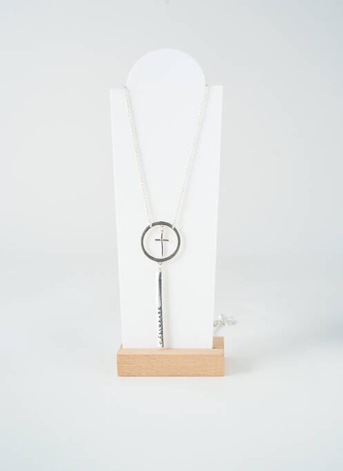 Collier argent TATA GISELE pour femme