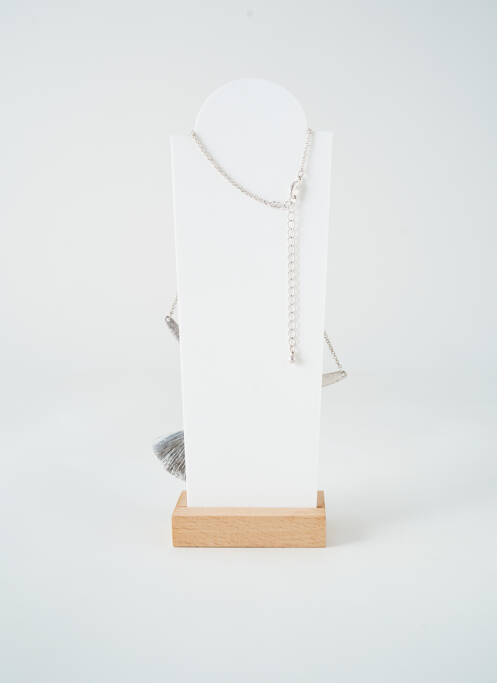 Collier argent TATA GISELE pour femme