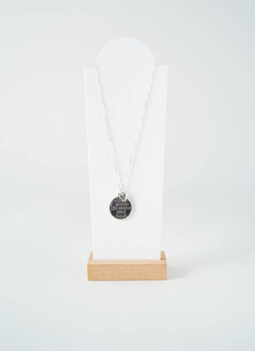 Collier argent TATA GISELE pour femme