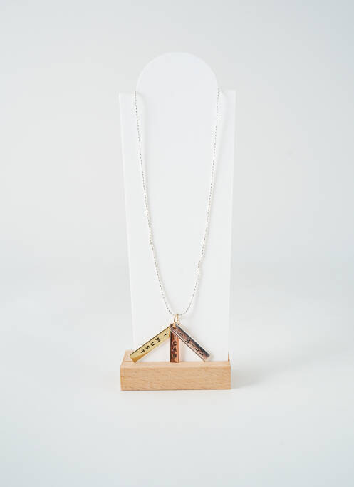 Collier argent TATA GISELE pour femme