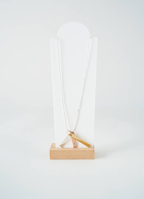 Collier argent TATA GISELE pour femme