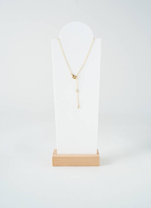 Collier or TATA GISELE pour femme
