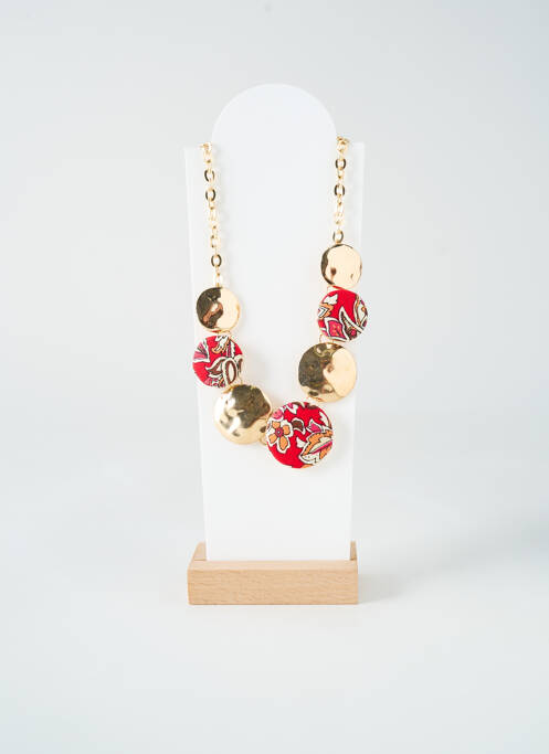 Collier or TATA GISELE pour femme