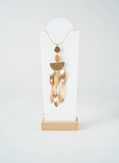 Collier or TATA GISELE pour femme