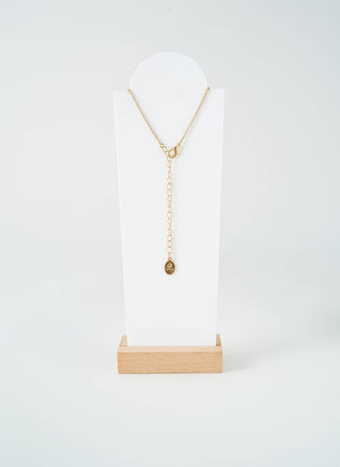 Collier or TATA GISELE femme