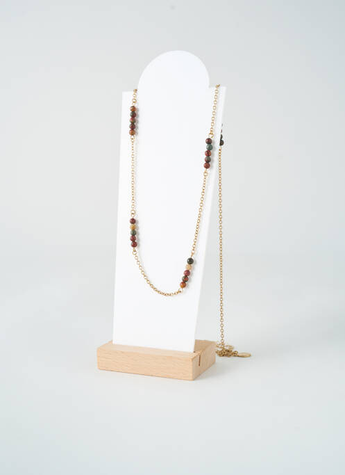 Collier or TATA GISELE pour femme