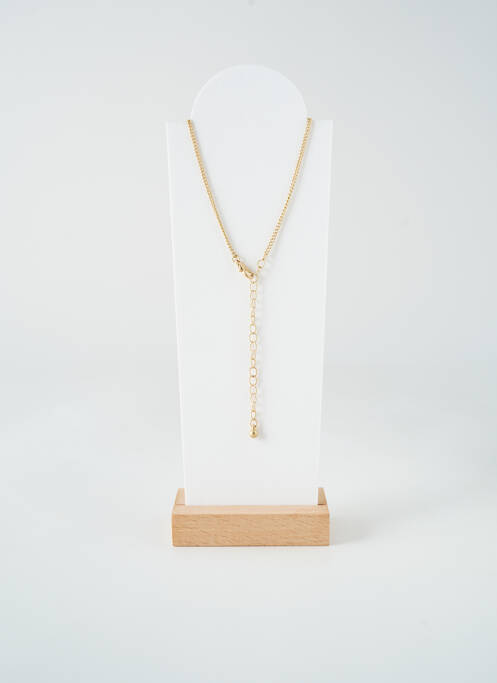 Collier or TATA GISELE pour femme