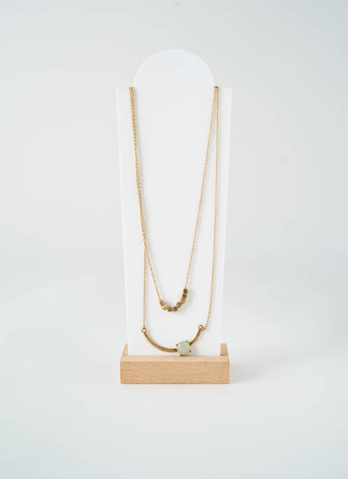 Collier or TATA GISELE pour femme