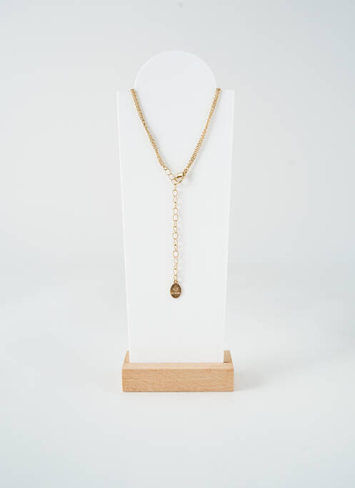 Collier or TATA GISELE pour femme