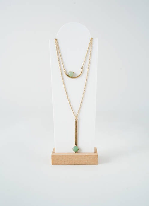 Collier or TATA GISELE pour femme