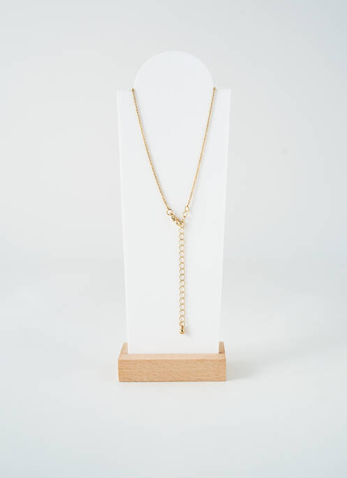 Collier or TATA GISELE pour femme