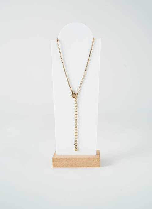 Collier or TATA GISELE pour femme