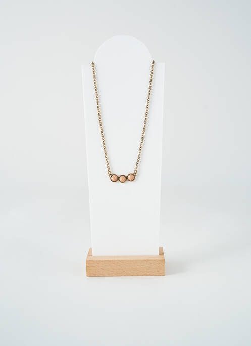 Collier or TATA GISELE pour femme