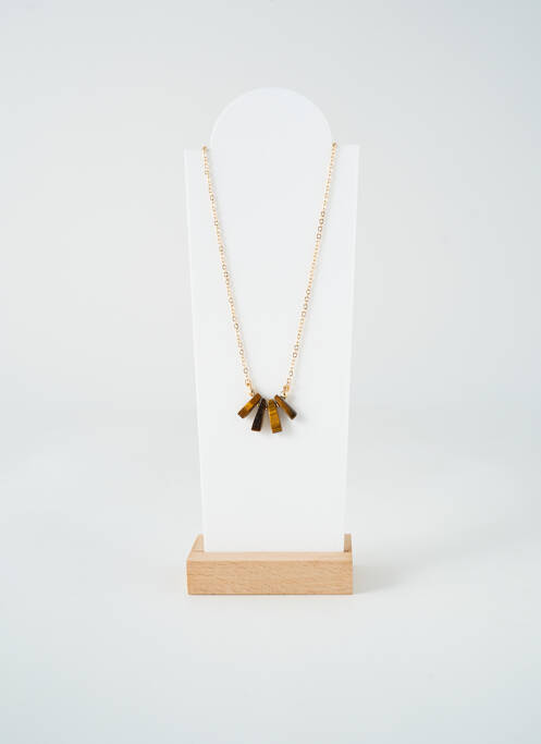 Collier or TATA GISELE pour femme