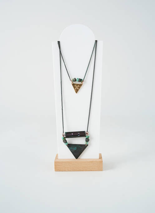 Collier or TATA GISELE pour femme