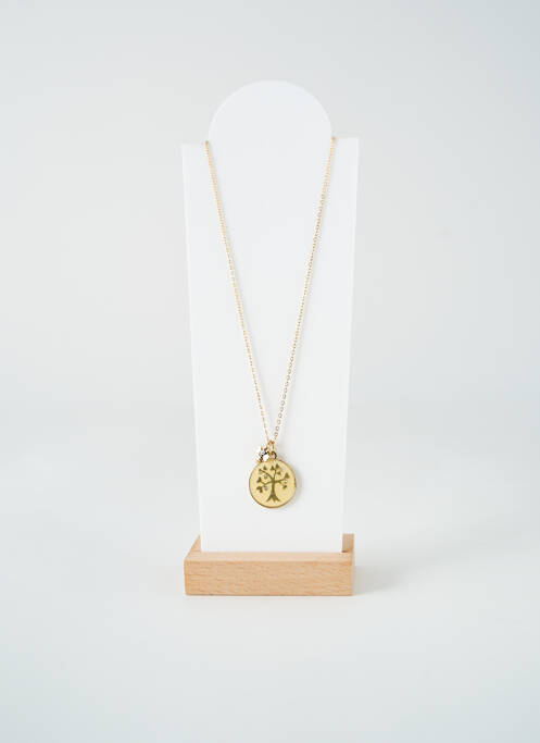 Collier or TATA GISELE pour femme