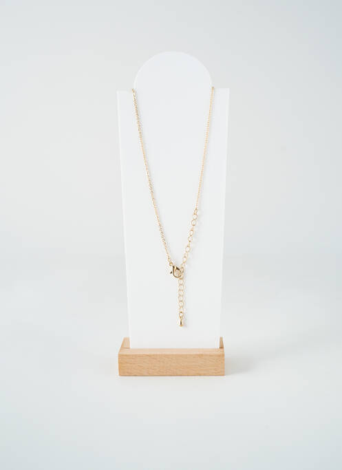 Collier or TATA GISELE pour femme