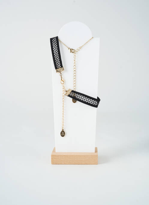 Collier noir TATA GISELE pour femme