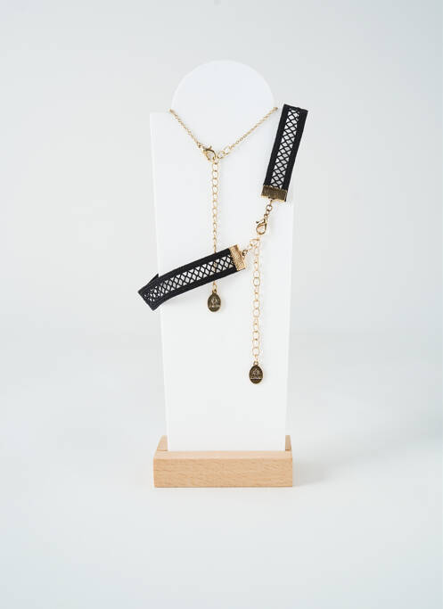 Collier noir TATA GISELE pour femme
