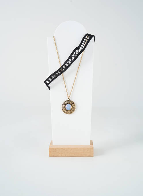 Collier noir TATA GISELE pour femme