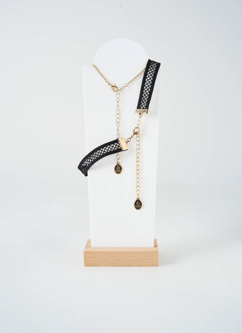 Collier noir TATA GISELE pour femme