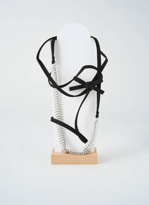 Collier noir TATA GISELE pour femme
