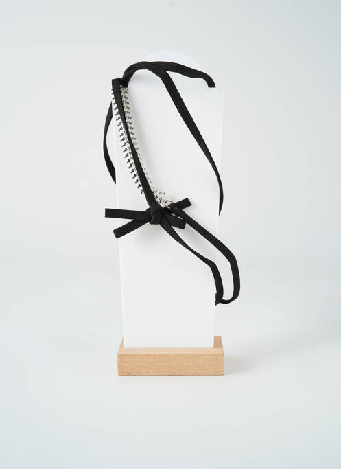 Collier noir TATA GISELE pour femme