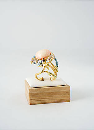 Bague matériaux plaqué or or TATA GISELE femme