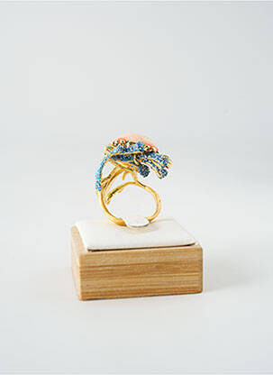Bague matériaux plaqué or or TATA GISELE femme