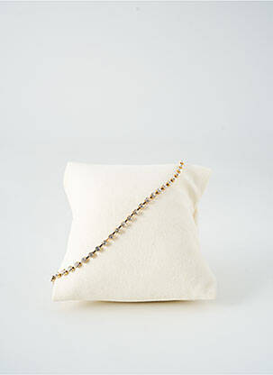 Bracelet ornement oxyde de zirconium or TATA GISELE femme