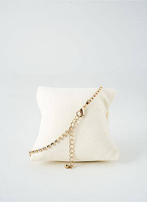 Bracelet ornement oxyde de zirconium or TATA GISELE femme