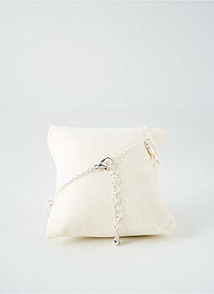 Bracelet matériaux métal argent TATA GISELE femme
