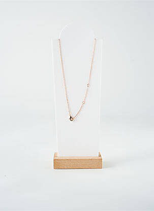 Collier matériaux métal or TATA GISELE femme