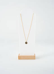 Collier ornement oxyde de zirconium or TATA GISELE femme