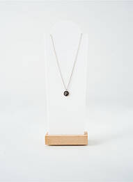 Collier matériaux métal argent TATA GISELE femme