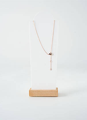 Collier matériaux métal or TATA GISELE femme