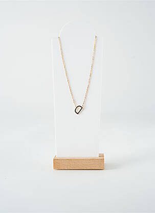 Collier matériaux métal or TATA GISELE femme