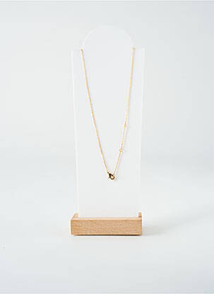 Collier matériaux métal or TATA GISELE femme