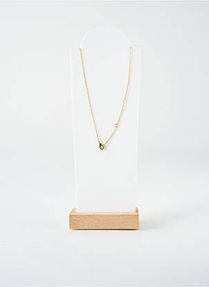 Collier matériaux métal or TATA GISELE femme