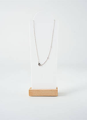Collier matériaux métal argent TATA GISELE femme