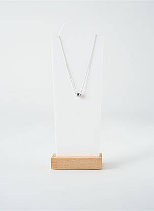 Collier matériaux métal argent TATA GISELE femme
