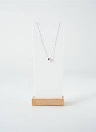 Collier matériaux métal argent TATA GISELE femme