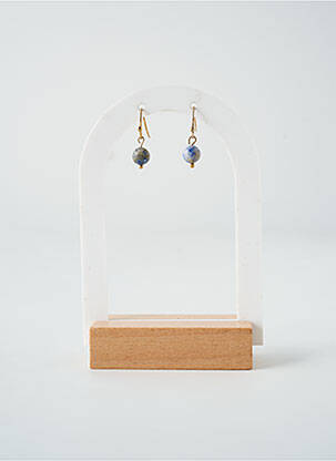 Boucles d’oreilles ornement pierre or TATA GISELE femme