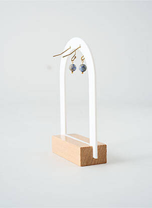 Boucles d’oreilles ornement pierre or TATA GISELE femme